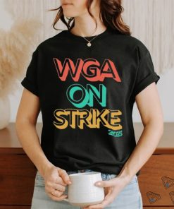 Official Wga On Strike 2023 Shirt