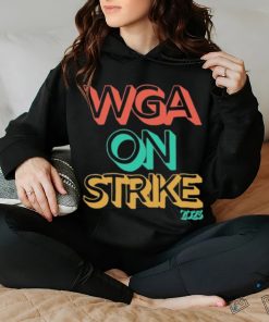 Official Wga On Strike 2023 Shirt