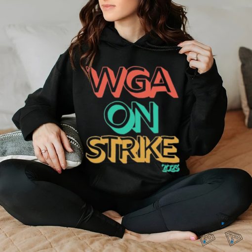 Official Wga On Strike 2023 Shirt