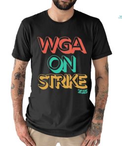 Official Wga On Strike 2023 Shirt