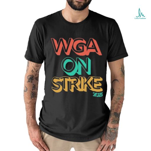 Official Wga On Strike 2023 Shirt