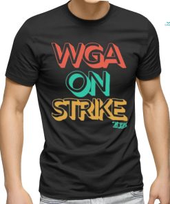 Official Wga On Strike 2023 Shirt