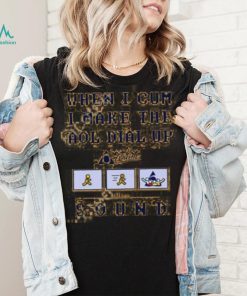 Official When I Cum I Make The Dial Up Sound Shirt Goodshirts Store