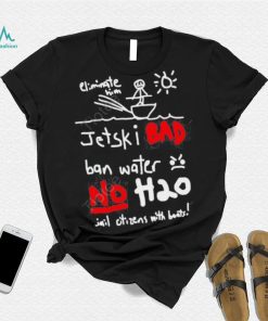 Official Whistlindiesel Merch Jet Ski Bad Ban Water No H2o Tee Monstermax shirt