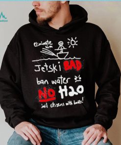 Official Whistlindiesel Merch Jet Ski Bad Ban Water No H2o Tee Monstermax shirt