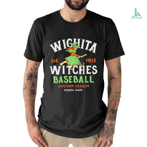 Official Wichita Witches Baseball Western League Shirt