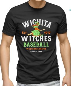 Official Wichita Witches Baseball Western League Shirt