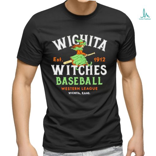 Official Wichita Witches Baseball Western League Shirt