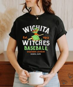 Official Wichita Witches Baseball Western League Shirt