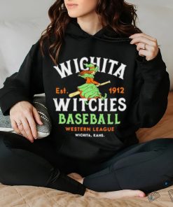 Official Wichita Witches Baseball Western League Shirt