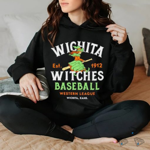 Official Wichita Witches Baseball Western League Shirt