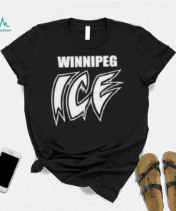 Official Winnipeg Ice Champions New 2023 T Shirt