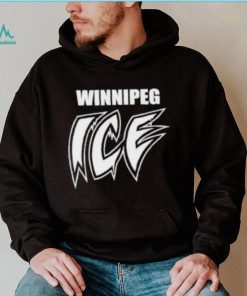 Official Winnipeg Ice Champions New 2023 T Shirt