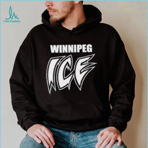 Official Winnipeg Ice Champions New 2023 T Shirt