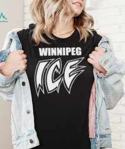 Official Winnipeg Ice Champions New 2023 T Shirt