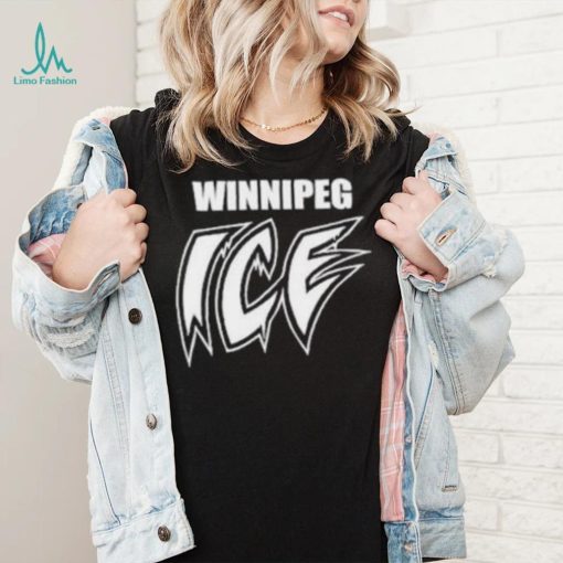 Official Winnipeg Ice Champions New 2023 T Shirt