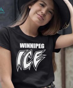 Official Winnipeg Ice Champions New 2023 T Shirt