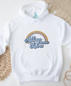 Official all Time Low Rainbow Logo T Shirt