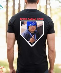 Official bring Fabian Home Shirt