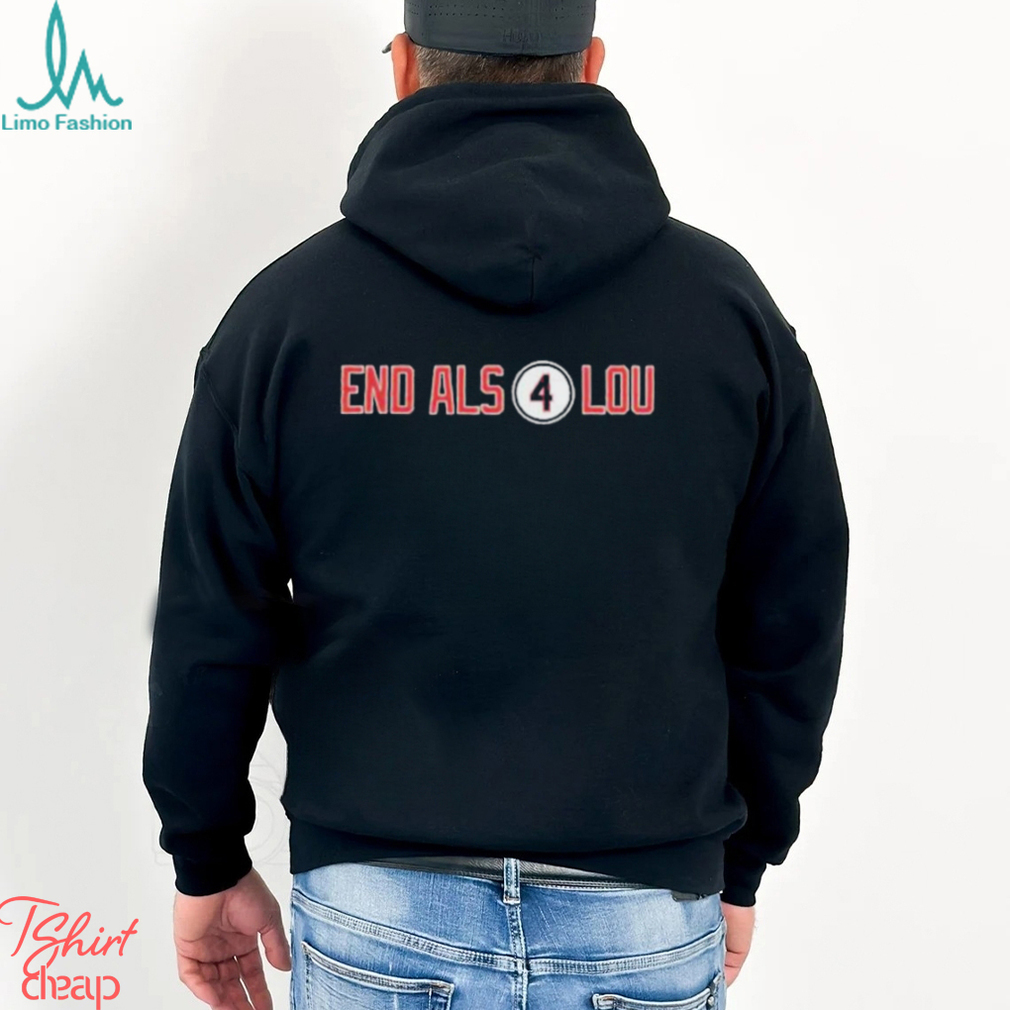 Official chicago Cubs End Als 4 Lou Shirt - Limotees