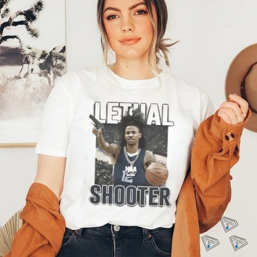 Official crappy Worldwide Lethal Shooter Shirt