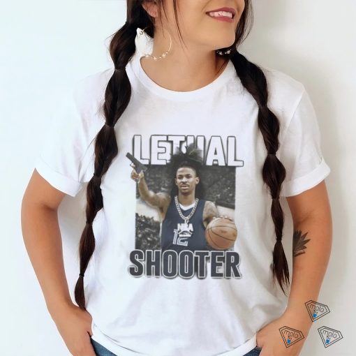 Official crappy Worldwide Lethal Shooter Shirt