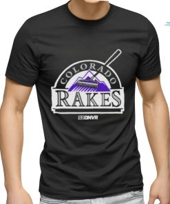 Official dnvr Colorado rakes T shirts