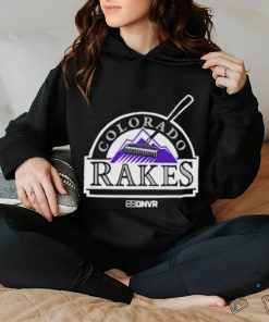 Official dnvr Colorado rakes T shirts