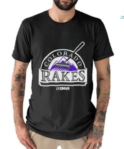Official dnvr Colorado rakes T shirts
