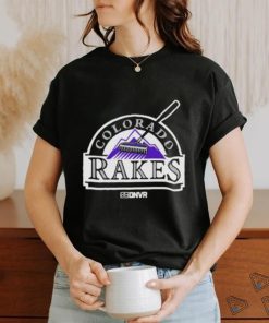 Official dnvr Colorado rakes T shirts