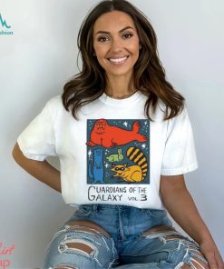 Official guardians Of The Galaxy Vol.3 Shirt