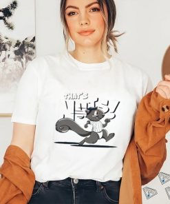 Official intheclutch that's nuts new york squirrel T shirts