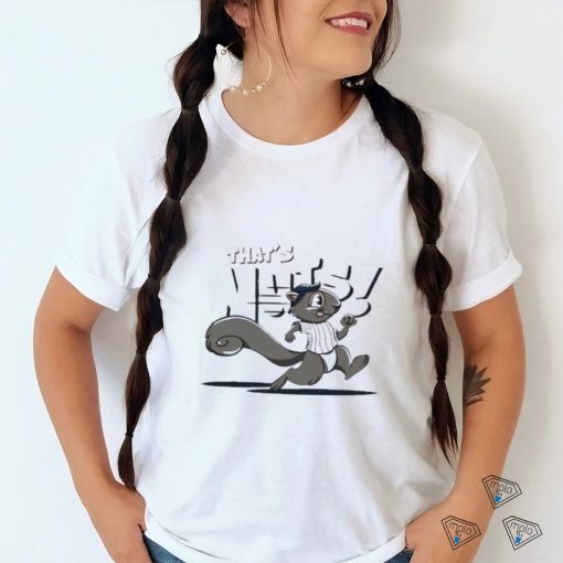 Official intheclutch that’s nuts new york squirrel T shirts