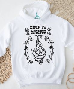 Official keep it weird quailtea T shirts