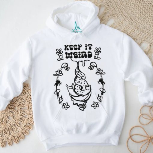 Official keep it weird quailtea T shirts