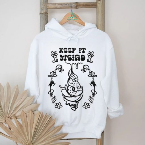 Official keep it weird quailtea T shirts