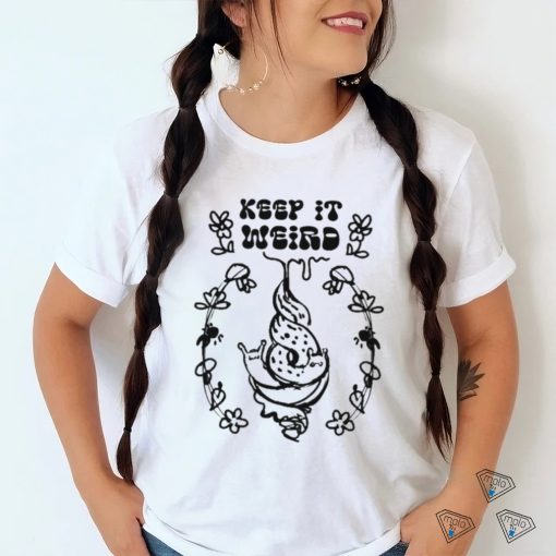 Official keep it weird quailtea T shirts