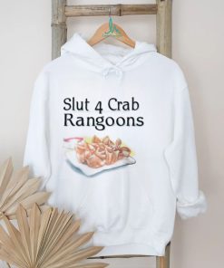 Official lil Kimchi Slut 4 Crab Rangoons T Shirt