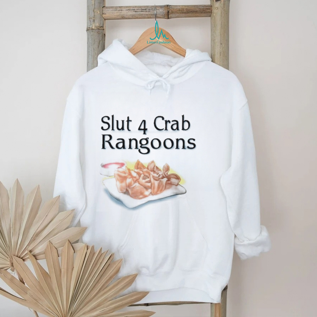 Official lil Kimchi Slut 4 Crab Rangoons T Shirt Official lil Kimchi Slut 4 Crab Rangoons T Shirt