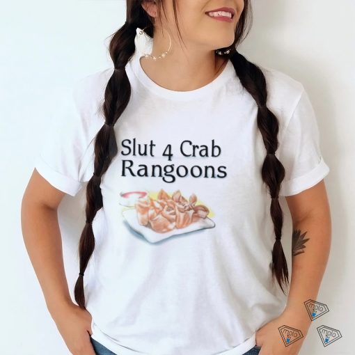 Official lil Kimchi Slut 4 Crab Rangoons T Shirt