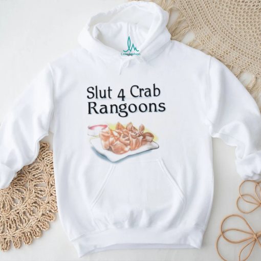 Official lil Kimchi Slut 4 Crab Rangoons T Shirt