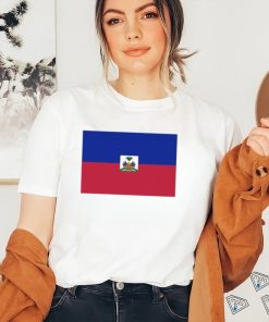 Official marilynmonzoe haitian flag day T shirt