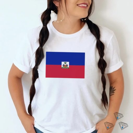 Official marilynmonzoe haitian flag day T shirt