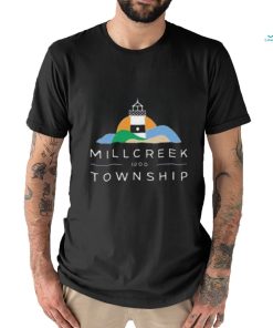 Official millcreek 1800 township 2023 shirt