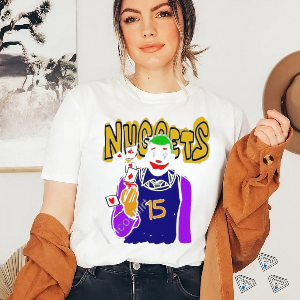 Official nuggets Clown 15 Shirt Official nuggets Clown 15 Shirt