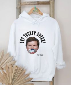 Official official Sebastian Gorka Store Let Tucker Speak T Shirt