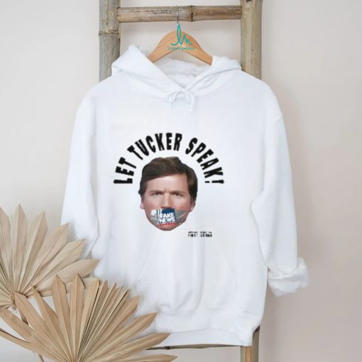 Official official Sebastian Gorka Store Let Tucker Speak T Shirt