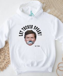 Official official Sebastian Gorka Store Let Tucker Speak T Shirt