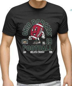 Official ohio football miles cross 2023 shirt
