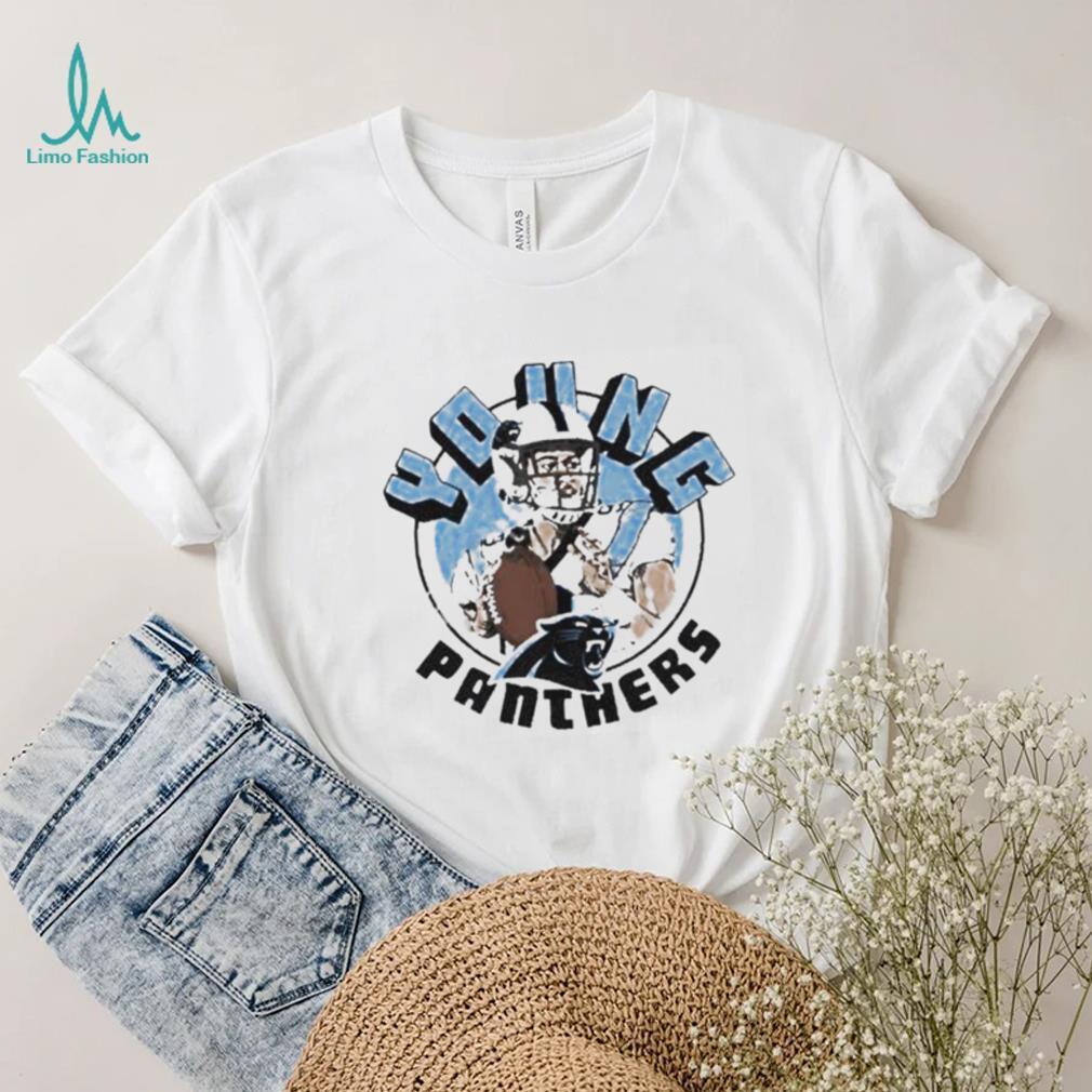 Bryce Young Carolina Panthers T-shirt